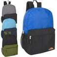 thumbnail image 2 of 24 Pack of Bulk Wholesale Solid Colored Backpacks for Stationary, Travel, Commuting and Gym in Basic Colors Pack, 2 of 2