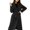 Black, variant on Vedolay Coat Women Casual Fall Coat Cardigan Open Front Fall Coat Khaki,M