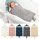 thumbnail image 3 of Saco De Dormir De Punto Para Bebé, Manta Envolvente Para Bebé, Manta Para Cochecito, Saco Para Siesta, Mantas De Recepción Yuarrent BA001164-02, 3 of 6