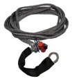 thumbnail image 2 of 7/16" x 25' LockJaw Synthetic Winch Line w/ Integrated Shackle 7,400 lbs WLL, 2 of 5
