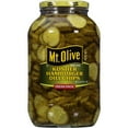 thumbnail image 3 of (2 pack) Mt. Olive Kosher Hamburger Dill Chips Fresh Pack - 64 fl oz jar, 3 of 7