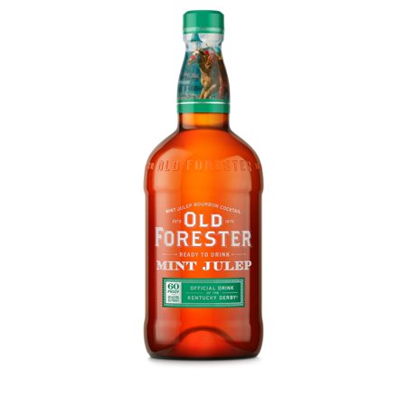 Old Forester Mint Julip Bourbon Cocktail, 1 L