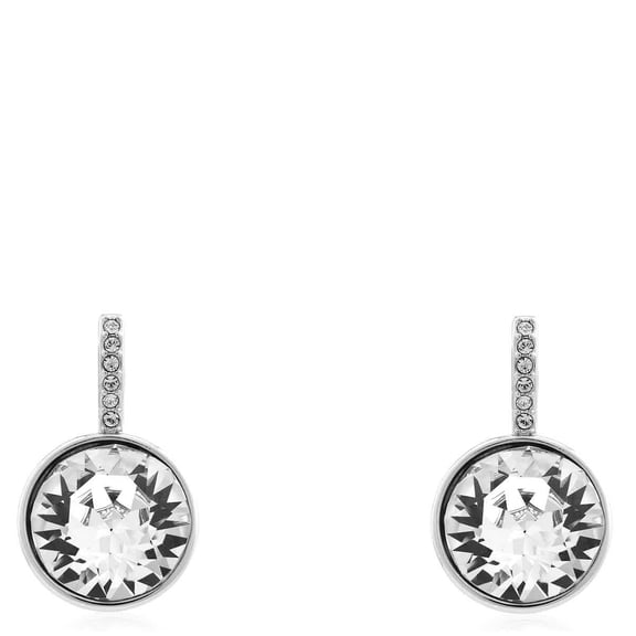 Swarovski Millenia Rhodium Plated Drop Earrings