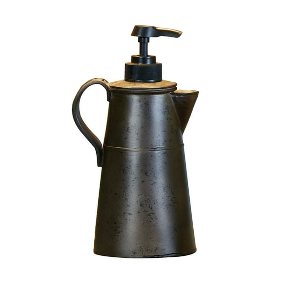 Park Designs Tin Coffee Pot Dispenser