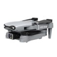 thumbnail image 2 of Dron Mini 4K HD Monstrate Cámara dual Avión WiFi Control remoto aéreo Gris, 2 of 6