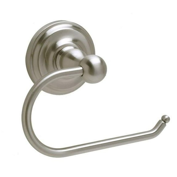 Pamex BC7SN43 Ventura Collection European Style Paper Holder, Satin Nickel