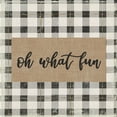 thumbnail image 3 of PI Studio 20x20 Black Modern Framed Museum Art Print Titled - Oh, What Fun, 3 of 5