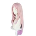 thumbnail image 1 of Peluca para cosplay Genshins Impacts Citlalis, pelo sintético, 80 cm, 1 of 4