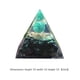 thumbnail image 3 of Adornos Para El Hogar Pirámide de orgonita de 5 cm Heal Chakra Crystal Stone Energy Orgone Acumulador Wdftyju  Libre de BPA, 3 of 3