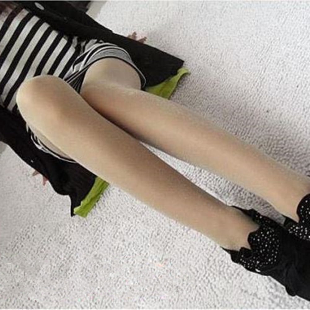 Kojooin Sexy Glitter Shimmer Pantyhose Shiny Sheer Glossy Stockings Color Nude Walmart