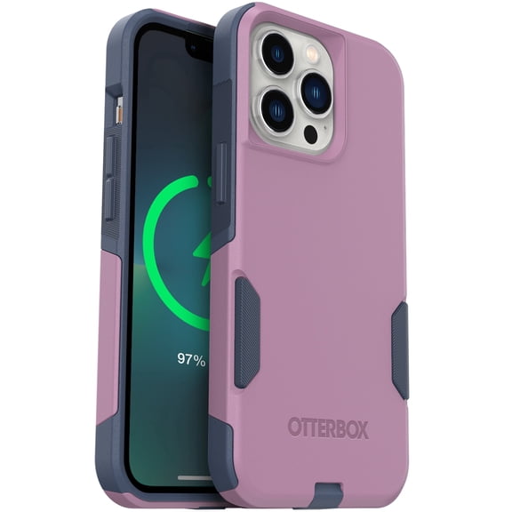 OtterBox Commuter Case for iPhone 13 Pro – Pink/Blue – Slim, Shockproof, Dual Layer Drop Protection