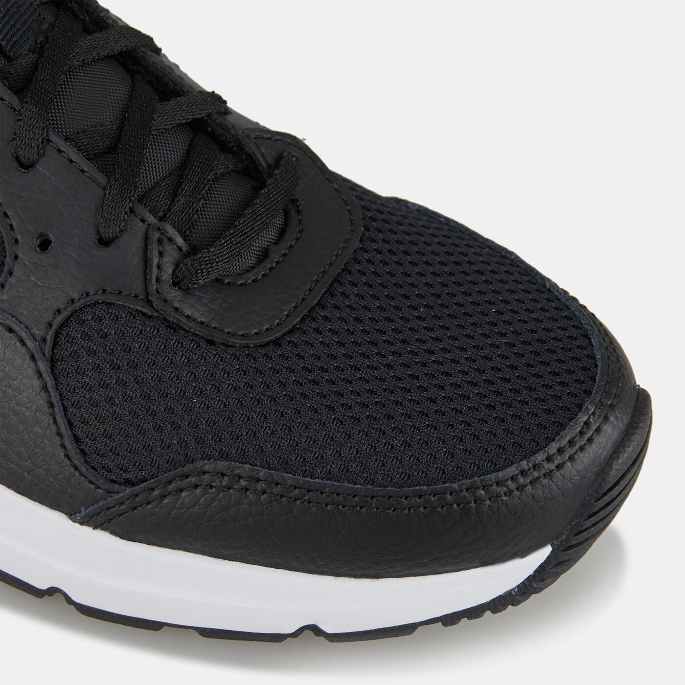 Nike Men's Sneaker, Black Blanco, 3.5