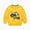 Yellow, variant on Meresysid Boys Sweatshirts Cotton Long Sleeve Crewneck Pullover Toddler Kids Winter Warm Shirt Sweater Tops Black