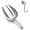 6oz, variant on Wapodeai 6oz Stainless Steel Ice Scoop for Freezer with Magnetic Hook Holder, Metal Ice Scoop for Ice Maker Machines, Buckets, for Kitchen/Bar/Party & Wedding Accessories, Dishwasher Safe
