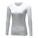 thumbnail image 1 of Jumpingount Camiseta con cuello redondo, ropa interior térmica básica, camiseta de manga larga de secado rápido, ropa térmica agradable para la piel, Prendas para la parte del cuerpo Blanco XXL Jumpingount AP013225-05, 1 of 6