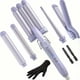 thumbnail image 1 of 5 in 1 Wand Curling Iron-Curling Wand Set with Hair Straightener, 3 Barrels Hair Crimper Iron, 3 Ceramic Curling Irons (0.35 "-1.25"), 2 Temps Fast He, 1 of 4