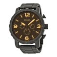 thumbnail image 2 of Fossil Men's Chronograph Nate Black Ion Watch JR1356, 2 of 3