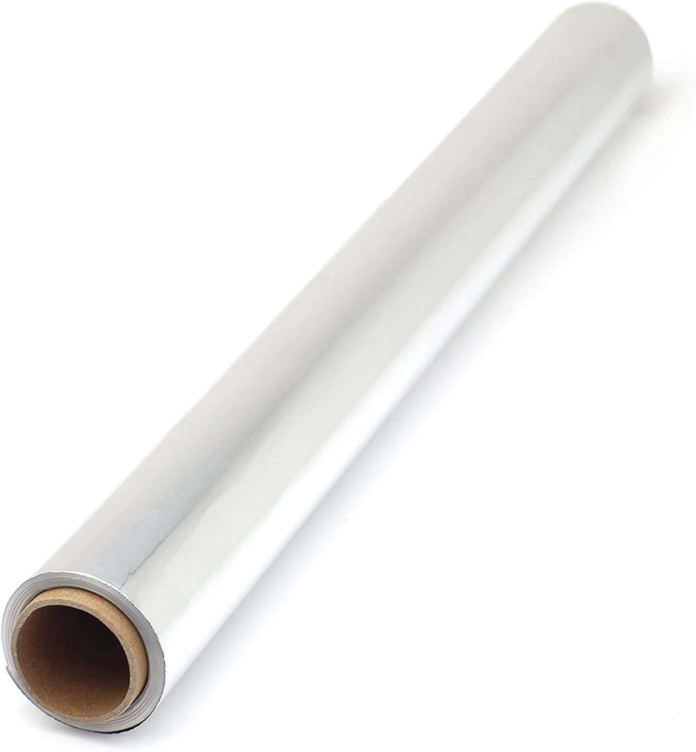 ChicWrap Professional Aluminum Foil Refill Roll - 18" x 100' Foil Refill Roll - Designed for 18" Stainless Steel Dispenser.