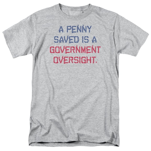 A Penny Saved Officially Licensed Adult T Shirt