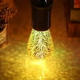 thumbnail image 4 of Huiyi 3D Firework Bulb LED Light Vintage Bulbs, LED Bulb E27 AC 85-220V 4W G95 Retro Edison Bulb Starry Light for Holiday Christmas Decoration ﻿, 4 of 9