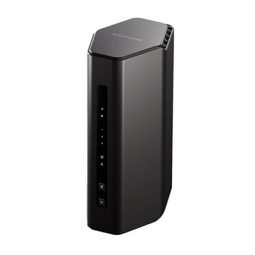 NETGEAR Nighthawk Dual-Band WiFi 7 Router (RS130) – Security Features, BE4300 Wireless Speed (up to 4.3 Gbps) – Covers up to 2,250 sq. ft., 80 Devices - 2.5 Gig Internet Port