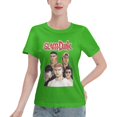 thumbnail image 1 of T-Shirt Basique à Manches Courtes pour Femmes Slam Dunk, 1 of 6