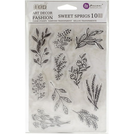 Iron Orchid Designs Decor Clear Stamps 5