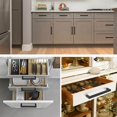 thumbnail image 5 of Manijas de gabinete negras mate para su hogar, tiradores de aleación de zinc ecológicos, herrajes decorativos de estilo moderno para cocina y baño (10 piezas), 5 of 5