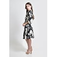 thumbnail image 2 of Vestido camisero con estampado floral Roman Fashion /Juvenil, 2659 (Negro flores) negro M, 2 of 5