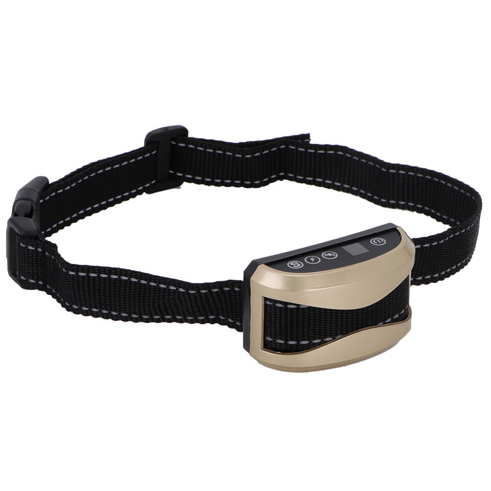 bark activated shock collar