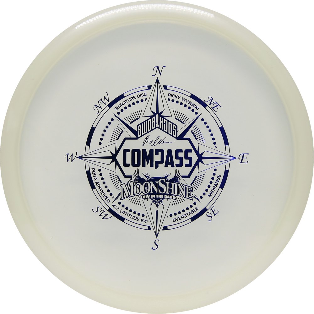 Latitude 64 Moonshine Opto Compass 173176g Midrange Golf Disc [Colors