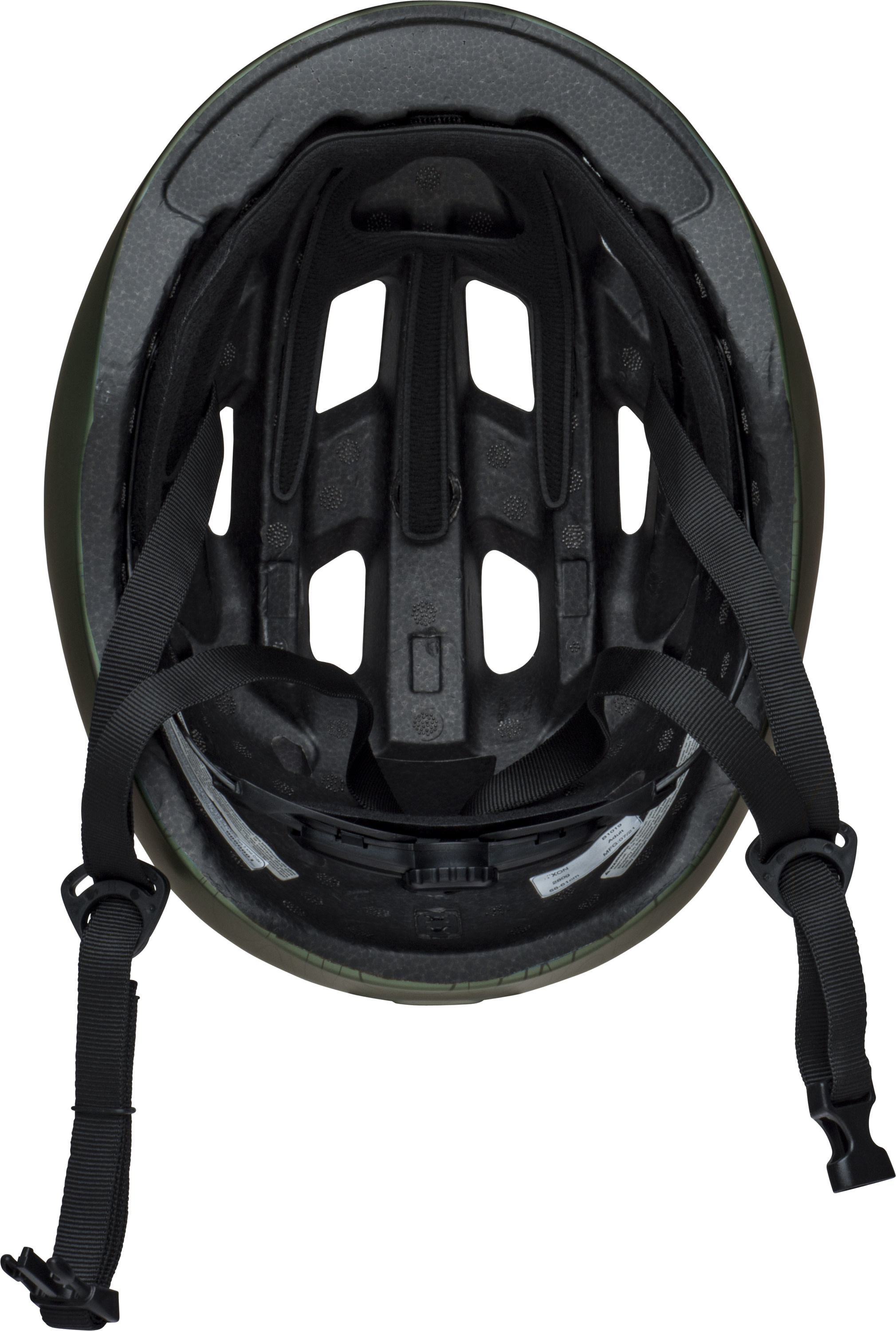 Bell Nixon Adult Bike Helmet, Moss Topography, 14+ (58-61 cm)