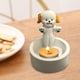 thumbnail image 2 of Soporte para velas, candelabro de animales de dibujos animados, Base de vela, candelabro de resina de animales bonitos para decoración de centro de Forma de perro, 2 of 8