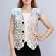 thumbnail image 1 of Chaquetas y abrigos casuales sin mangas y sin capucha Abrigo brillante de rendimiento para niños Top sin mangas para niños y niñas Top de poliéster para niños, 1 of 7