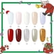 thumbnail image 2 of Juego de iniciación de uñas en polvo de inmersión de 10 colores, polvo para diseño de uñas, polvo de inmersión de uñas, polvos de inmersión franceses// Kaili Sencillez, 2 of 5