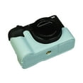 thumbnail image 3 of GadgetCom Camera Half Case Compatible with Canon PowerShot V1 , Anti-Slip PU Leather Shell Protective Cover, 3 of 5