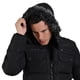 thumbnail image 2 of CHAMARRA PARA CABALLERO CON GORRO DE PELUCHE MARCA FUROR 100% ORIGINAL, 2 of 8