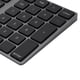 thumbnail image 5 of Teclado Numérico , Teclado Numérico Inalámbrico USB Recargable De Aluminio, Teclado Numérico Externo De 34 Teclas Entrada De Datos Para Computadoras PC Portátiles, 5 of 7