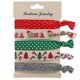 thumbnail image 1 of Rubber band hair tie Christmas hair tie Headwear ponytail 30 pcs, 1 of 3