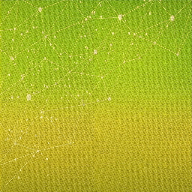 Ahgly Company Machine Washable Indoor Square Transitional Pistachio Green Area Rugs, 4' Square