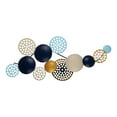 thumbnail image 5 of Enzo - Bronte - Multicolor Decorative Metal Wall Accessory, 5 of 9