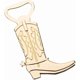 thumbnail image 3 of Cowboy Boot Bottle Opener,Cowboy Boot Alloy Beer Bottle Opener,Suitable for wedding party favours, 3 of 4