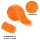 thumbnail image 3 of Uxcell 1 Pcs 4.9ft x 2 pulgadas tiras de tela de piel sintética precortadas ligeras para decoración de bricolaje Naranja, 3 of 6