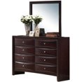 thumbnail image 2 of Picket House Furnishings Madison Dresser and Mirror Set in Mahogany, 2 of 6