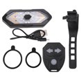 thumbnail image 4 of SeñAl de para Patinete EléCtrico, Intermitente LED Bicicleta con Control Remoto/Luz Trasera, Direccional Ajustable Recargable, 4 of 5