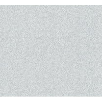 Advantage Sayuri Silver Leaf Trail Wallpaper