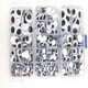 thumbnail image 2 of Bearachild 730 piezas de plástico Wiggly Googly Eye autoadhesivo DIY ojos desmontables, 2 of 6
