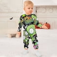 thumbnail image 3 of Invader Zim Baby Footless Rompers, Long Sleeve Baby Onesie Jumpsuit for Boys Girls, 3 of 8