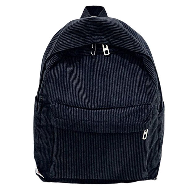 Mochila De Pana Contenedor Multiusos Universal Mujeres Hombres Color Sólido Estudiante Mochilas Accesorios De Ropa Bolsas De Almacenamiento Scienceny AP006310-04