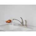 thumbnail image 2 of Delta Foundations Single-Handle Kitchen Faucet - B3310LF - Chrome, 2 of 7